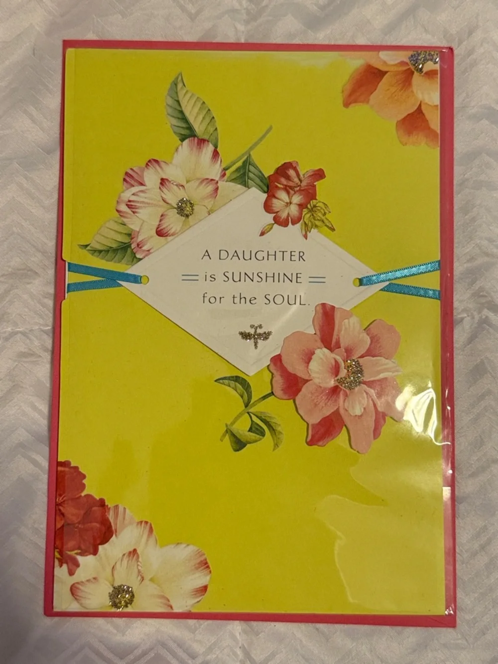 🌻 Bundle of 2 Hallmark Happy Birthday Daughter Cards